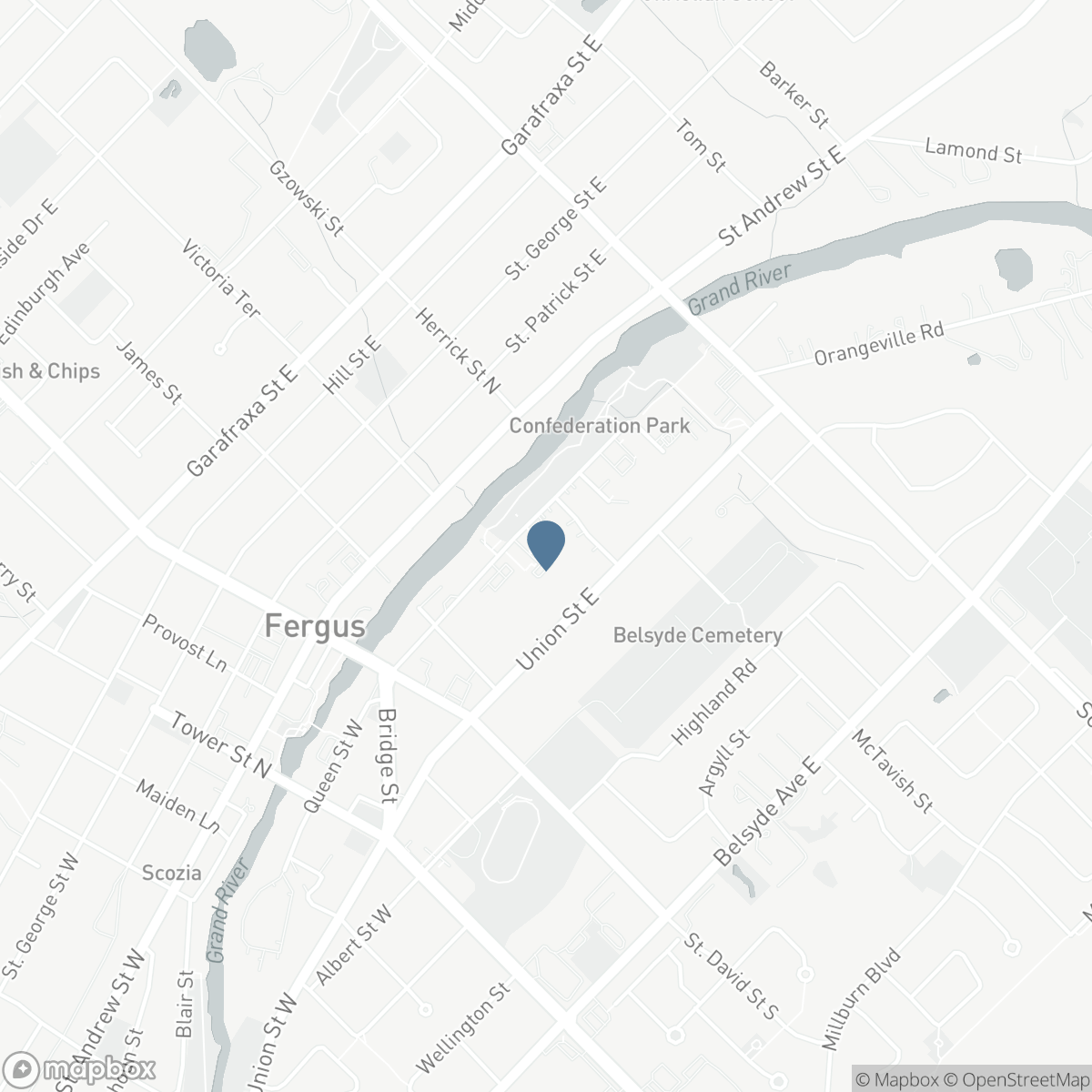 2C - 360 QUEEN STREET E, Fergus, Ontario N1M 1T4